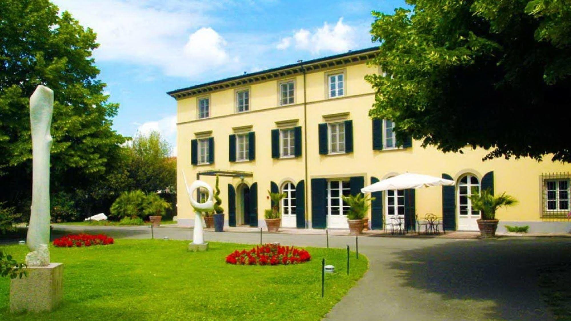 Hotel Hambros - Il Parco In Villa Banchieri Lucca Eksteriør billede